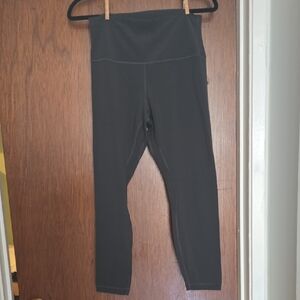 Great Condition Lululemon 26" Charcoal Gray Align Leggings